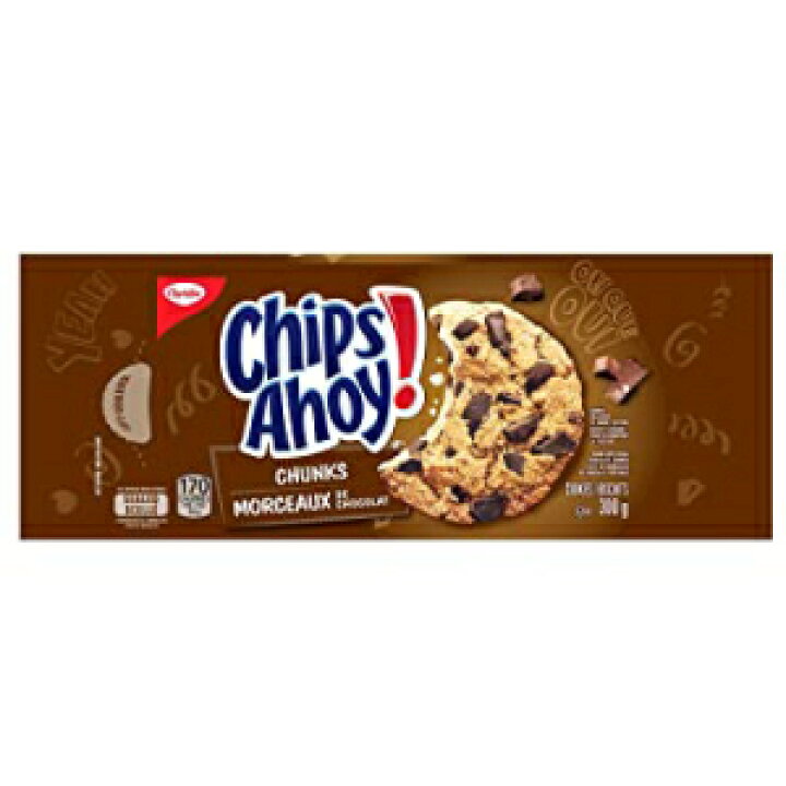Christie ChipsAhoyチャンクチョコレートチップクッキービスケット300g 10.58オンス{カナダから輸入} Chips  Ahoy! Christie Chips Ahoy Chunks Chocolate Chip Cookies Biscuits 300g  10.58oz {Imported from Canada} Glomarket