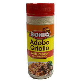 アドボ ボヒオ クリオロ コン ピミエンタ 10.5 オンス Adobo Bohio Criollo Con Pimienta 10.5 oz
