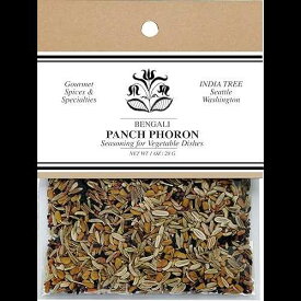 インディアツリー パンチフォロン、1オンス India Tree Panch Phoron, 1 Ounce