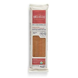 DeLallo I[KjbNSXpQbeB pX^A1|hA8{pbN DeLallo Organic Whole Wheat Spaghetti Pasta, 1lb, 8-Pack