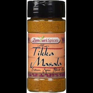 �e�B�b�J �}�T�� �z�b�g 2.0 �I���X by Zamouri Spices Tikka Masala Hot 2.0 oz by Zamouri Spices