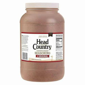 Head Country Bar-B-Q Championship Seasoning, Original / Gluten Free All-Purpose Barbecue Seasoning / Bold & Herbal Dry Spice Rub To Boost The Flavor Of All Your BBQ Favorites / 7 Pound, Pack of 1