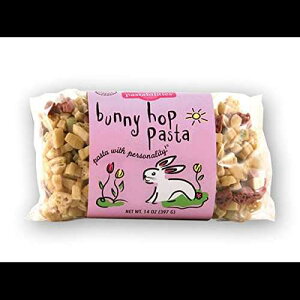 Pastabilities oj[zbvpX^AqC[X^[̊y`̃k[hA`qg݊VRpX^ 14 IX (4 pbN) Pastabilities Bunny Hop Pasta, Fun Shaped Noodles for Kids and Easter, Non-G