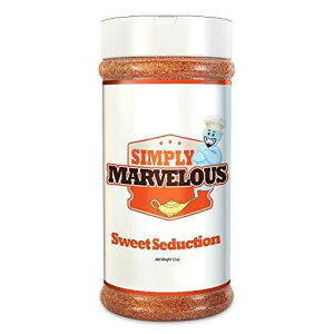 Vv[ }[xX BBQ XC[g Z_NVA13 IX Simply Marvelous BBQ Sweet Seduction, 13 oz