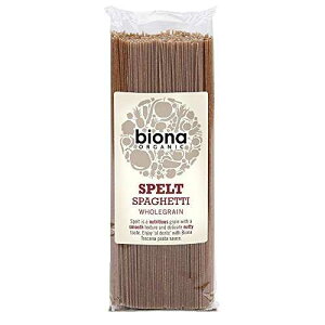 Biona I[KjbN XygSXpQbeB 500g - 6 pbN Biona Organic Spelt Wholegrain Spaghetti 500g - Pack of 6