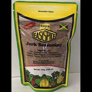 Easispice W[NV[YjO 130g (4.58 IX) Karjos Easispice Jerk Seasoning 130g (4.58 Oz)