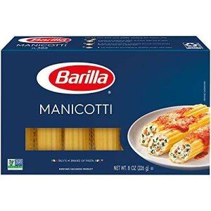 Barilla PastaA}jRbeBA8IXi12pbNj Barilla Pasta, Manicotti, 8 Ounce (Pack of 12)