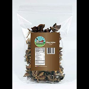 X^[AjX̎q܂̓X^[AjX̂ (AjGXg[) (1 IXA2 IXA4 IXA6 IXA8 IXA12 IXA 1 |h) (2 IX) Morel Distribution Co. Star Anise Seeds or