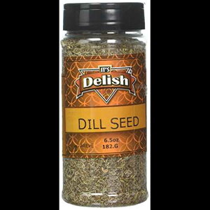 Its Delish ̃z[fBV[hA~fBAW[ It's Delish Whole Dill Seeds by Its Delish, Medium Jar