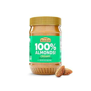 A[ho^[ YAhC[XgA[hgpA`qg݊ 16IXibco^[W[1oNpbN ? Crazy Richard's Crazy Richard's Almond Butter No Sugar Added, Made with Dr
