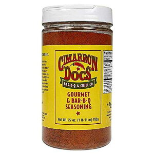 Cimarron Docs �X�C�[�g ���u ���u & �o�[�x�b�N �V�[�Y�j���O ���[�W 1 �|���h 10 �I���X (26 �I���X) Cimarron Docs Sweet Rib Rub & Bar-b-q Seasoning Large 1 lb 10 oz (26 oz)