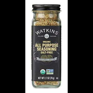 Watkins I[KjbNړI A2.7 IXA3 pbN Watkins Organic All Purpose Seasoning Salt Free, 2.7 Ounce, 3-Pack