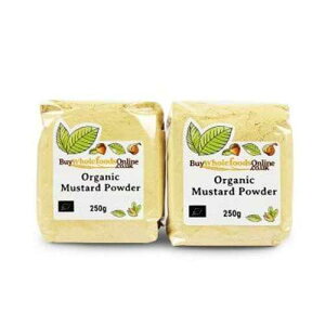 Whole Foods I[KjbN }X^[h pE_[ (500g) w Buy Whole Foods Organic Mustard Powder (500g)