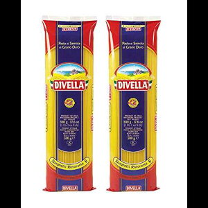 �f�B�x�� �X�p�Q�b�e�B ���X�g�����e �C�^���A�� �p�X�^�A1 �|���h (20 �p�b�N) Divella Spaghetti Ristorante Italian Pasta, 1 lb (Pack of 20)