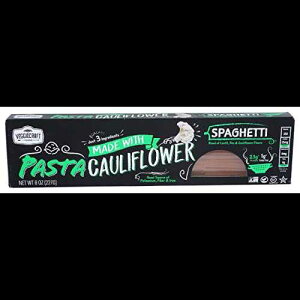 Veggiecraft Farms Jt[gXpQbeBpX^A8IX Veggiecraft Farms Spaghetti Pasta Made with Cauliflower, 8 OZ
