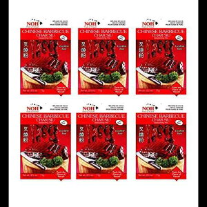 \؃`[V[̑fi6pbN v426gj Noh Chinese Barbecue Char Siu Seasoning Mix (6 Pack, Total of 426g)