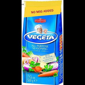 �x�W�[�^���\������ �m��MSG 500g 4�p�b�N 4Pack Vegeta All Purpose Seasoning NO MSG 500g