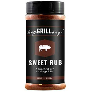 wC O wC XEB[g u 11.7 IX Old World Spices & Seasonings Inc Hey Grill Hey Sweet Rub 11.7 oz.