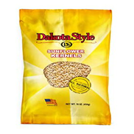 ダコタスタイル ロースト&塩味ひまわり粒、16オンス Dakota Style Roasted & Salted Sunflower Kernels, 16 Ounce