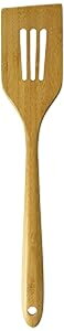 Norpro 12-Inch Bamboo Slotted Spatula