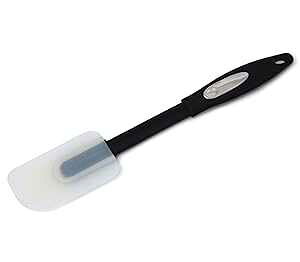 Chef Craft Select Silicone Spatula, 12 inches in length, Black