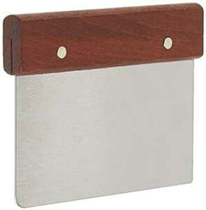 American Metalcraft DS6704 nJb^[уXN[p[A 4.3 C` x  6 C`AVo[ American Metalcraft DS6704 Dough Cutters and Scrapers, 4.3" Length x 6" Width, Silver