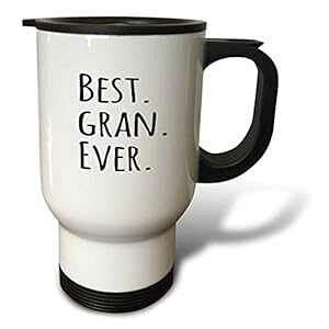 3dRoseucւ̃xXg O Go[ Mtg ΂jbNl[ ubN eLXg t@~[ Mtgvgx }OA14 IXA}`J[ 3dRose " 3dRose"Best Gran Ever Gifts for Grandmo