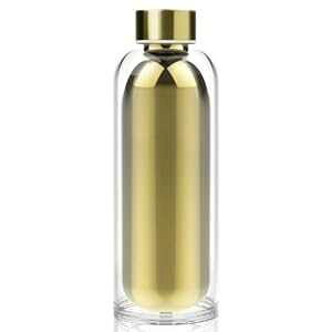 �A�\�u Escape The Bottle �f�M�^���u���[ �V�����p�� Asobu Escape The Bottle Insulated Tumbler, Champagne