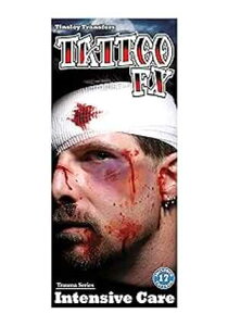 Tinsley Transfers Intensive Care Temporary Tattoo Kit Standard