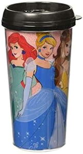 �V���o�[ �o�b�t�@���[ DP0187G �f�B�Y�j�[ �X���[ �v�����Z�X �O���b�^�[ �v���X�`�b�N �g���x�� �}�O 16 �I���X Silver Buffalo DP0187G Disney Three Princesses Glitter Plastic Travel Mug, 16-Ounces