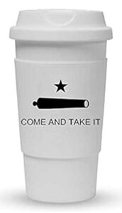 t@j[KC}O eLTXJAheCNCbg gx^u[ O\ȒfMVRX[ut zCg 16IX Funny Guy Mugs Texas Come And Take It Travel Tumbler With Removable Insula