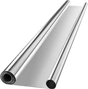 VIVOSUN ˃}C[tB[ 4tB[g x 50tB[g O͔|p A~jEyCgR[eBO 2~Vo[ VIVOSUN Highly Reflective Mylar Film Roll 4FT x 50FT for Outdoor Grow Room