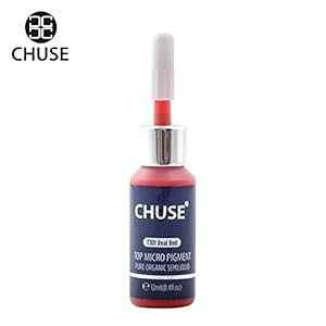 CHUSE T301A12mlAAbhASGSiA_[}eXggbv}CN痿ϕiJ[A[gCN^gD[CN CHUSE T301, 12ml, Real Red, Passed SGS,DermaTest Top Micro Pigment Cosmetic Color Permanent Makeup T