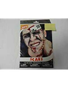 傷跡のタトゥー - 18 個のタトゥー Savvi Scars Tattoos - 18 Tattoos