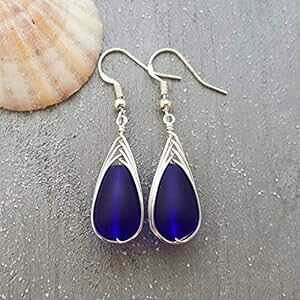 �n���C�Ŏ���A���C���[�҂݃R�o���g�T�t�@�C�A�u���[�V�[�O���X�C�������O�A�u9���̒a���΁v�A(�n���C�M�t�g���b�s���O�A�J�X�^�}�C�Y�\�ȃM�t�g���b�Z�[�W) yinahawaii Handmade in Hawaii,