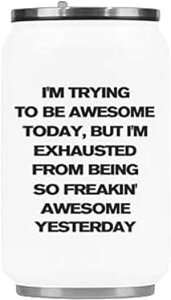 ͍ōɂȂ낤ƂĂ܂ gx}O - ʔ^}O XeXX`[ gx}O R[q[}O eB[Jbv ʔ}O Mtg}O - 10.3IX OSCD Mug I'm trying to be awesome 