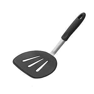 Kakamono Silicone Turner Spatula,The Perfect Pancake Flipper, Egg Turner, and Omelet Spatula,Heat Resistant Rubber Spatula Wide to Easily Handle Large Food
