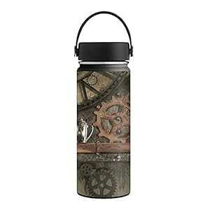 MightySkins XL Hydro Flask 18 IXƌ݊܂BCh}EX - X`[pN[ ی쐫AϋvɗDꂽj[Nȃrj[ fJ[ bv Jo[ X^C̓KpA폜