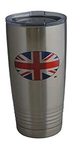 UK p 20 IX XeXX`[ gx ^u[ }OJbv Wt ^fM zbg܂̓R[h Rogue River Tactical UK United Kingdom Flag 20 Oz.Stainless Steel Travel Tumbler Mug Cup w/Lid Vacuum I