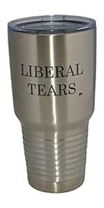 ʔxeBA[Y 30 IX^XeX|s^u[}OJbvMtgێ`܂͋a}̐mxeB Rogue River Tactical Funny Liberal Tears 30oz Large Stainless Steel Travel Tumbler 