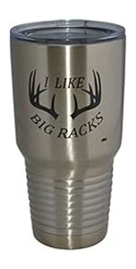 ʔneBO 30 IX [W XeX| gx ^u[ }OJbv Wt rbObN n^[ MtgD Rogue River Tactical Funny Hunting 30oz Large Stainless Steel Travel Tumbler Mug