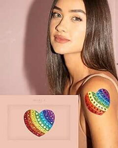 u CY u {fB WG }[V[ h tFCX WF WG C{[ vCh n[g KARIZMA Love is Love Body Jewel Mercy London Face Gems Jewels Rainbow Pride Heart