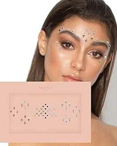 Deepika Mini Bindis Crystal Indian Bindi Face Jewels Gold Silver Multi Packet KARIZMA Deepika Mini Bindis Crystal Indian Bindi Face Jewels Gold Silver Multi Packet