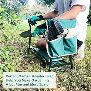 Besthls K[fj[[ƃV[gXc[ ϋvK[f܂肽݃x` 傫ȃc[|Pbgƃ\tgEVAj[Opbht K[fjODƌ Besthls Garden Kneeler and Seat Stool Heavy