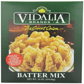 スイートオニオン ブロッサム バッター ミックス - Vidalia Brands ブルーミング オニオン ミックス - 16 オンス (3 個パック) Sweet Onion Blossom Batter Mix - Vidalia Brands Blooming Onion Mix - 16-Ounce (Pack of 3)