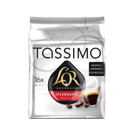 タシモ・ルール エスプレッソ『スプレンデンテ』、16個(1個入り) Tassimo L'Or Espresso SPLENDENTE, 16 Count (Pack of 1)