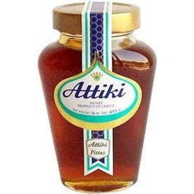 アティキ - ギリシャ産蜂蜜、455g瓶 Pittas Attiki - Greek Honey, 455g JAR