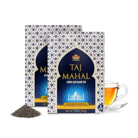 Brooke Bond タージマハル 茶葉 450g (2パック) Brooke Bond Taj Mahal Tea / Loose Tea / Premium Quality / Authentic Indian Chai / Blend / Suitable for Chai / Unsweetened Black Tea / Rich & Flavourful / 450 Grams (Pac