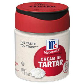 音盤 McCormick Cream Of Tartar, 1.5 oz