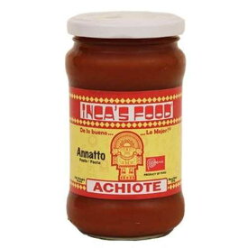 Inca's Food アキオテ ペースト - 10.5 オンス - ペルー産 Inca's Food Achiote Paste - 10.5 Oz - Product of Peru